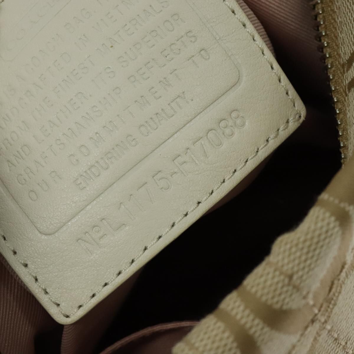 Coach Coach Signature shoulder Size ONE SIZE - 12 Thumbnail