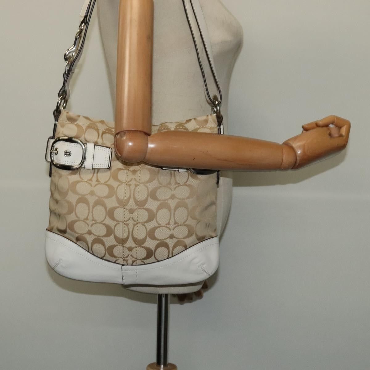 Coach Coach Signature shoulder Size ONE SIZE - 13 Thumbnail