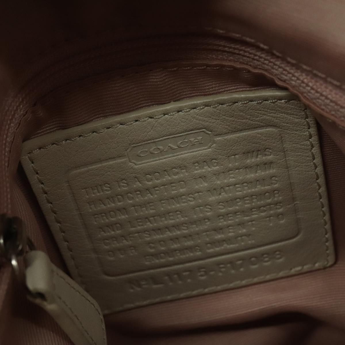 Coach Coach Signature shoulder Size ONE SIZE - 11 Thumbnail