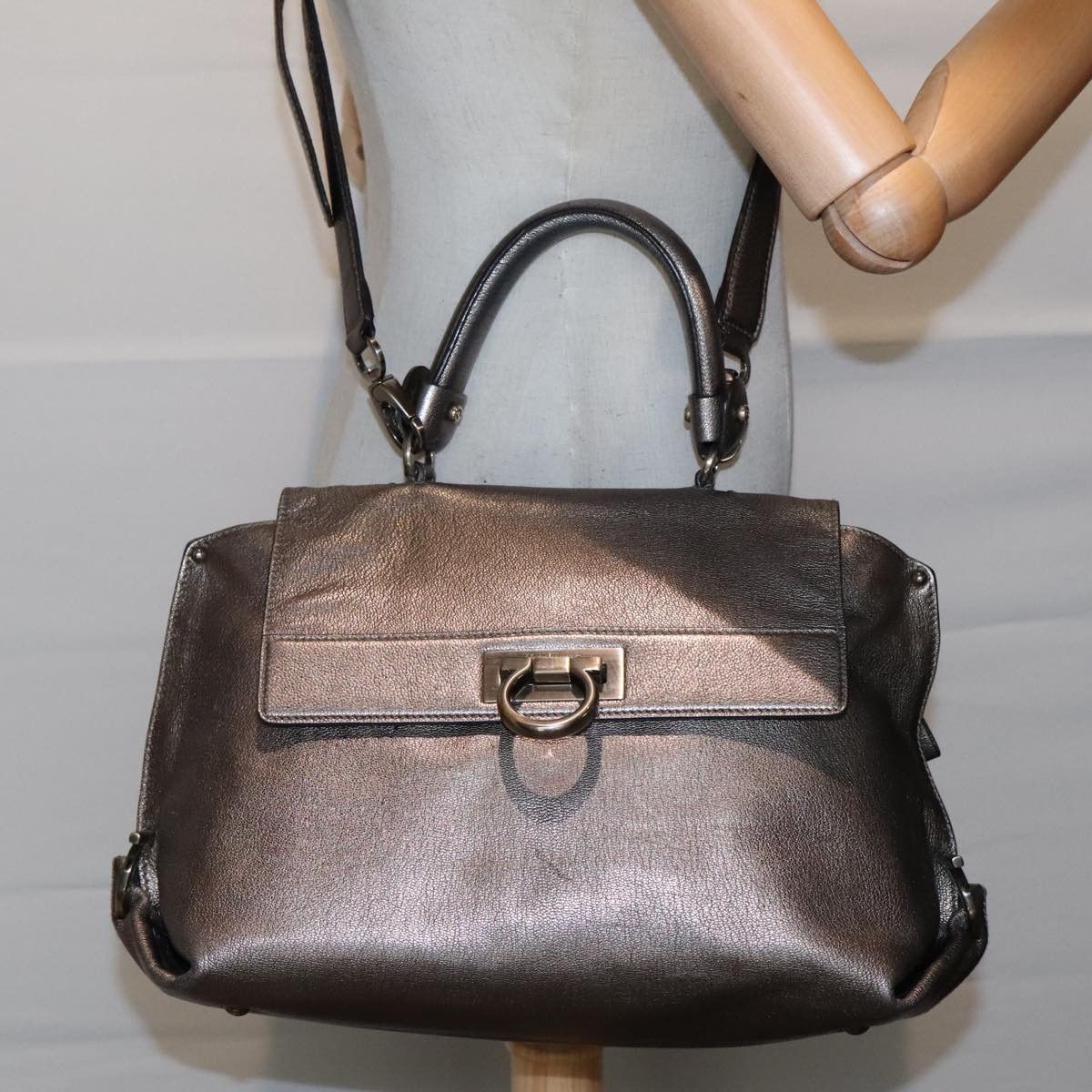 Salvatore Ferragamo Salvatore Ferragamo Sofia handbag Size ONE SIZE - 11 Thumbnail