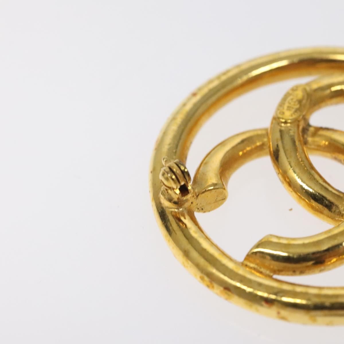 Chanel Chanel Coco Mark brooch Size ONE SIZE - 6 Thumbnail