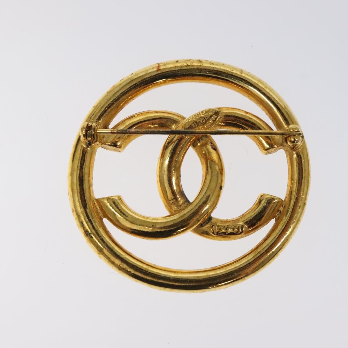 Chanel Chanel Coco Mark brooch Size ONE SIZE - 3 Thumbnail