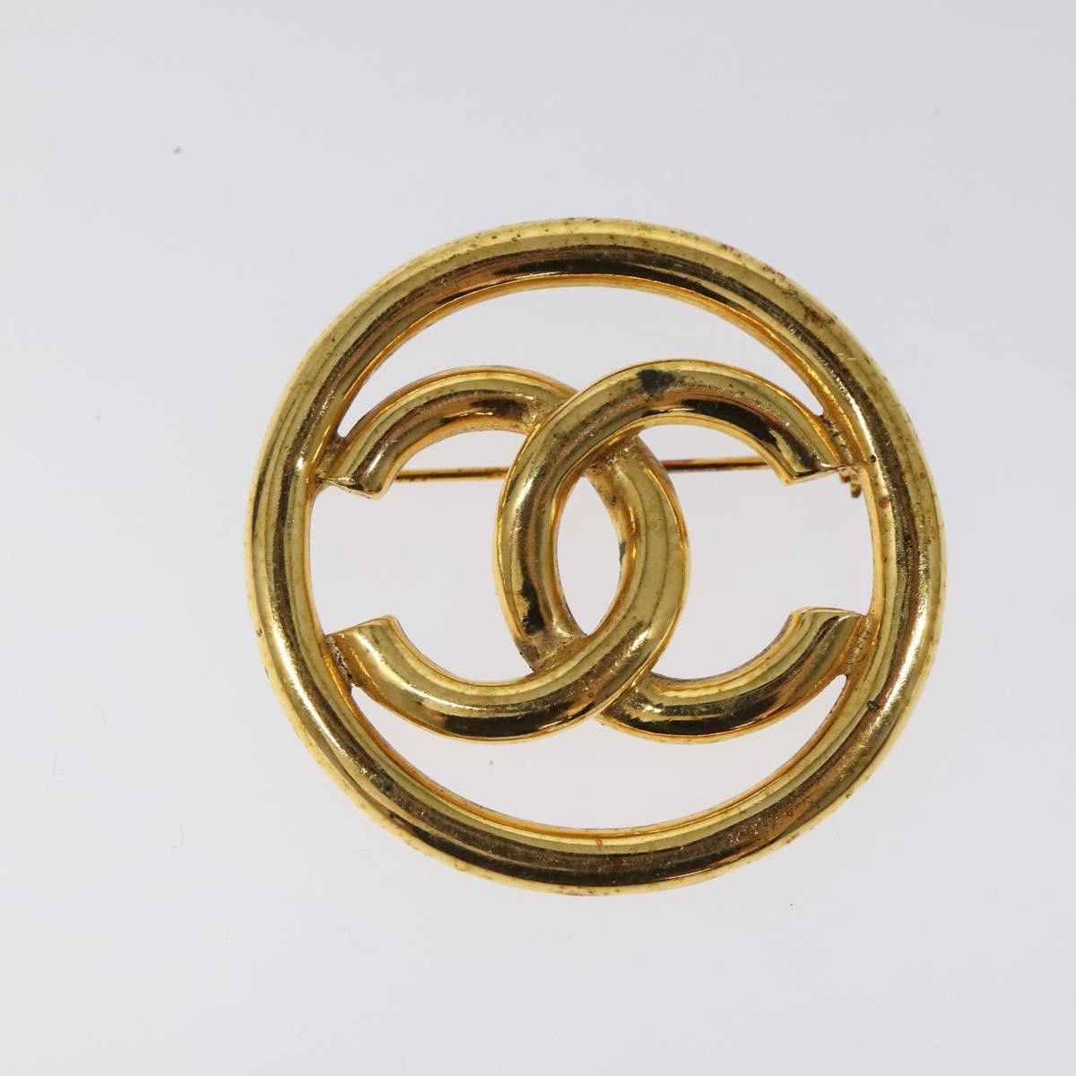 Chanel Chanel Coco Mark brooch Size ONE SIZE - 2 Thumbnail
