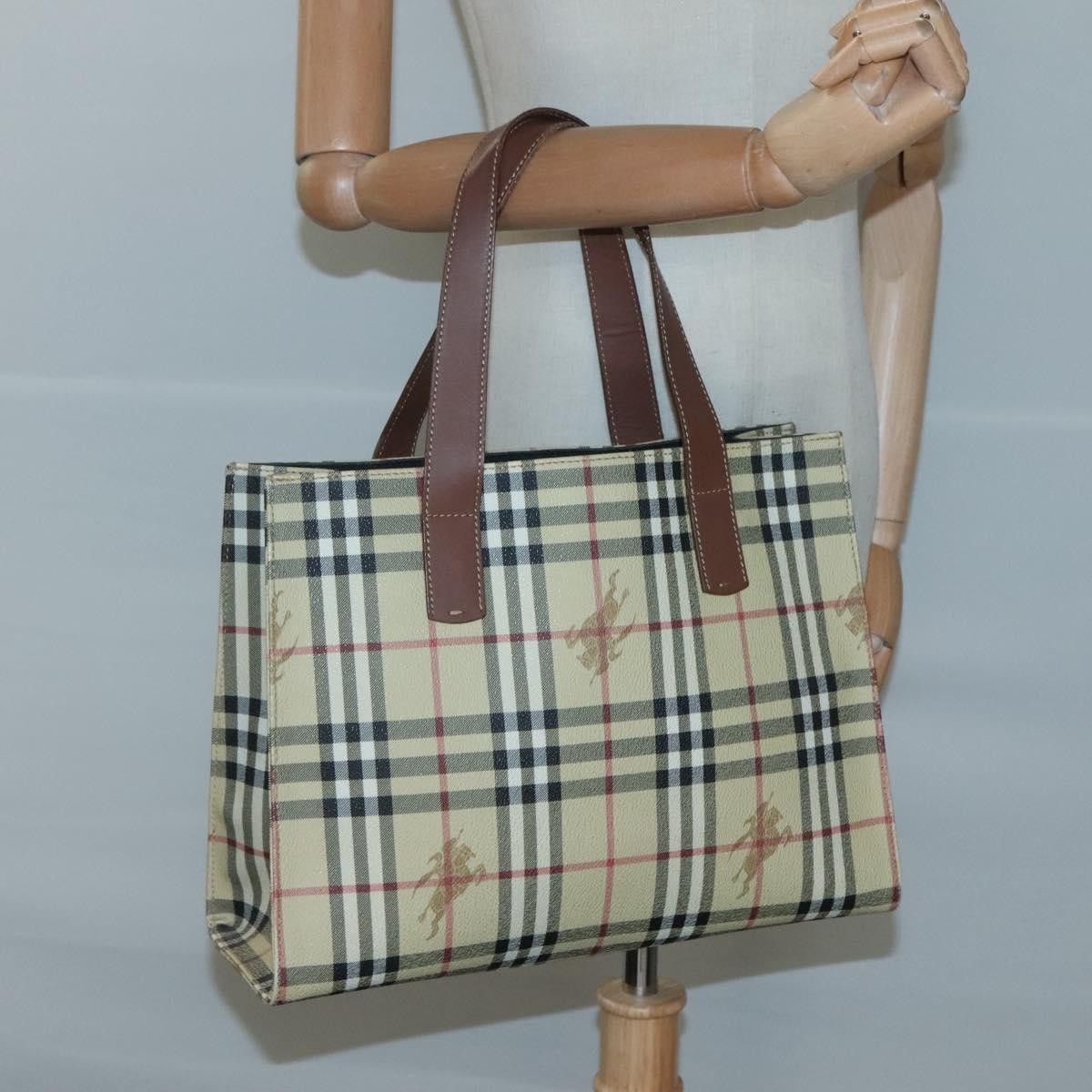Burberry Burberry Nova Check tote Size ONE SIZE - 13 Thumbnail