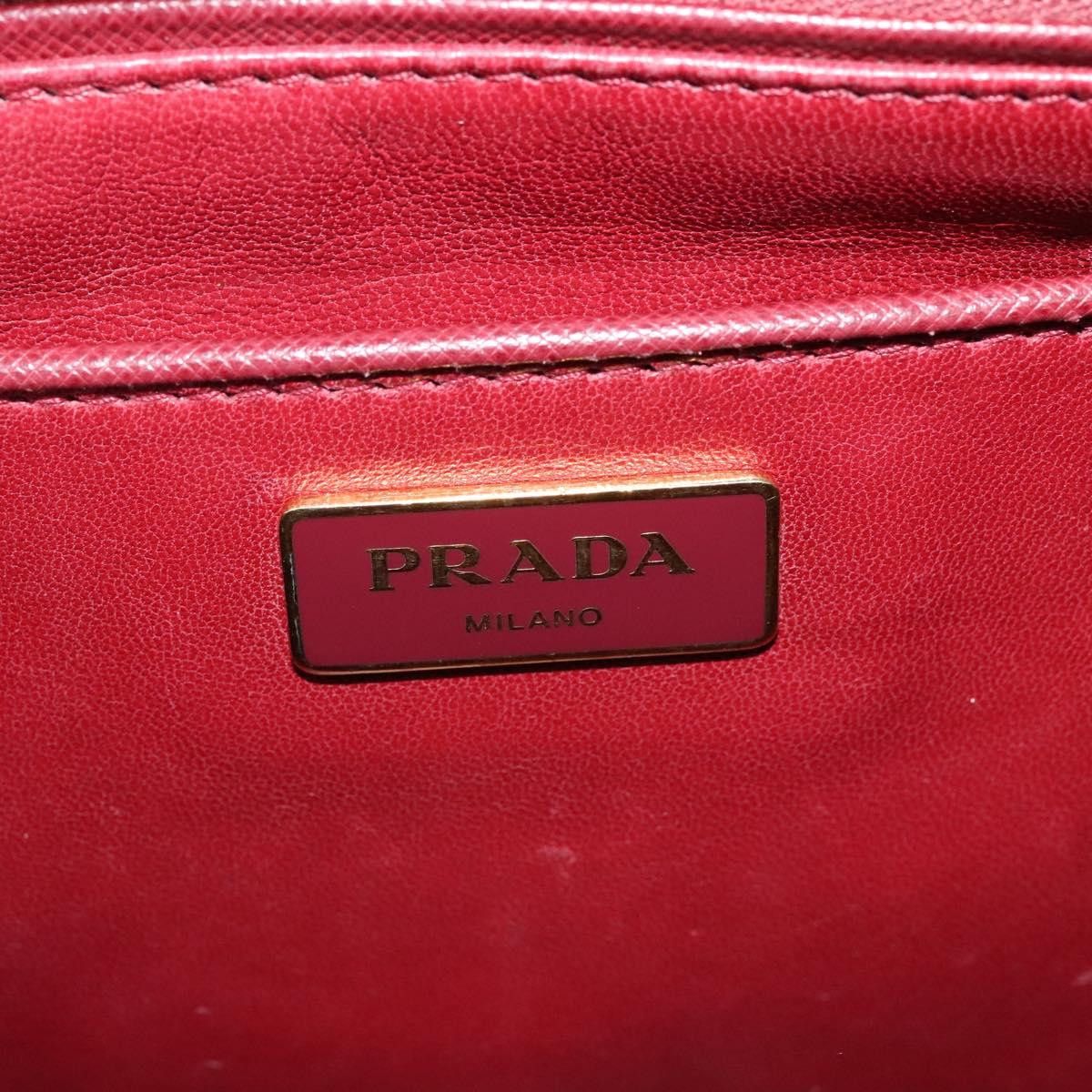 Prada Prada Saffiano handbag Size ONE SIZE - 12 Thumbnail