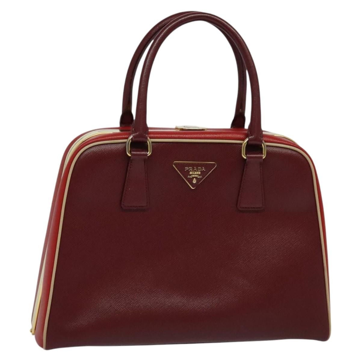 Prada Prada Saffiano handbag Size ONE SIZE - 22 Thumbnail