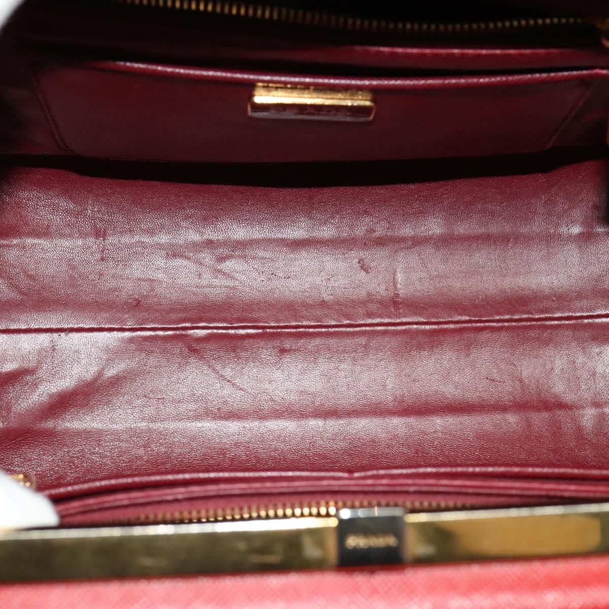 Prada Prada Saffiano handbag Size ONE SIZE - 11 Thumbnail