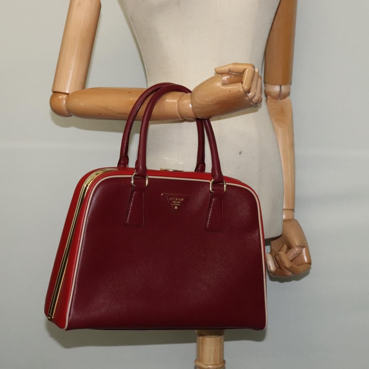 Prada Prada Saffiano handbag Size ONE SIZE - 14 Thumbnail
