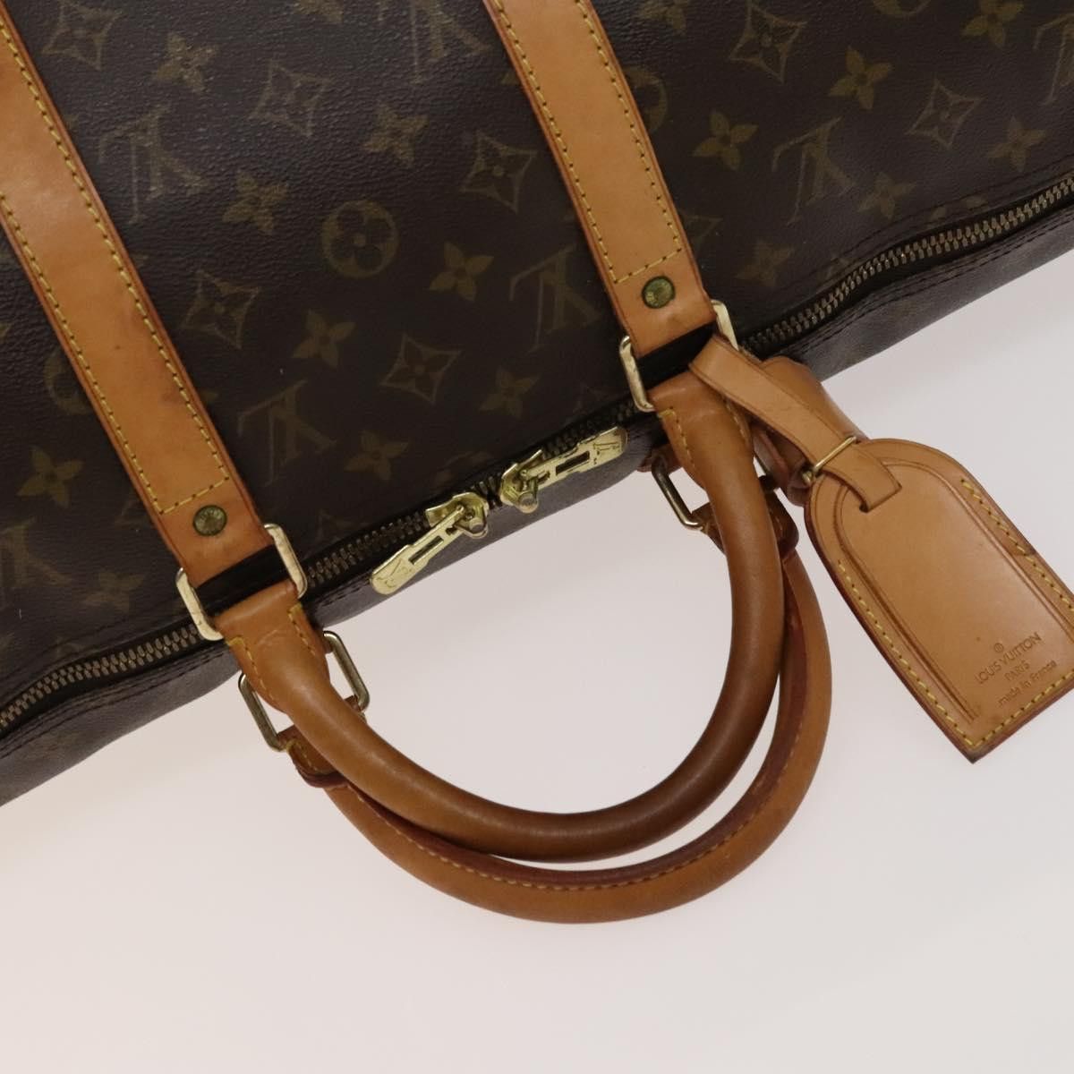 Louis Vuitton Louis Vuitton Keepall 50 travel Size ONE SIZE - 5 Thumbnail