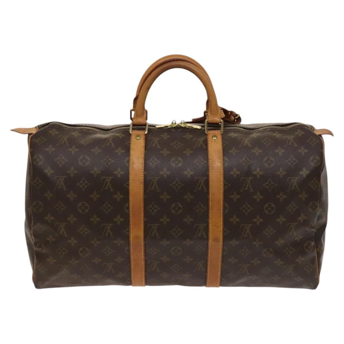 Louis Vuitton Louis Vuitton Keepall 50 travel Size ONE SIZE - 2 Thumbnail
