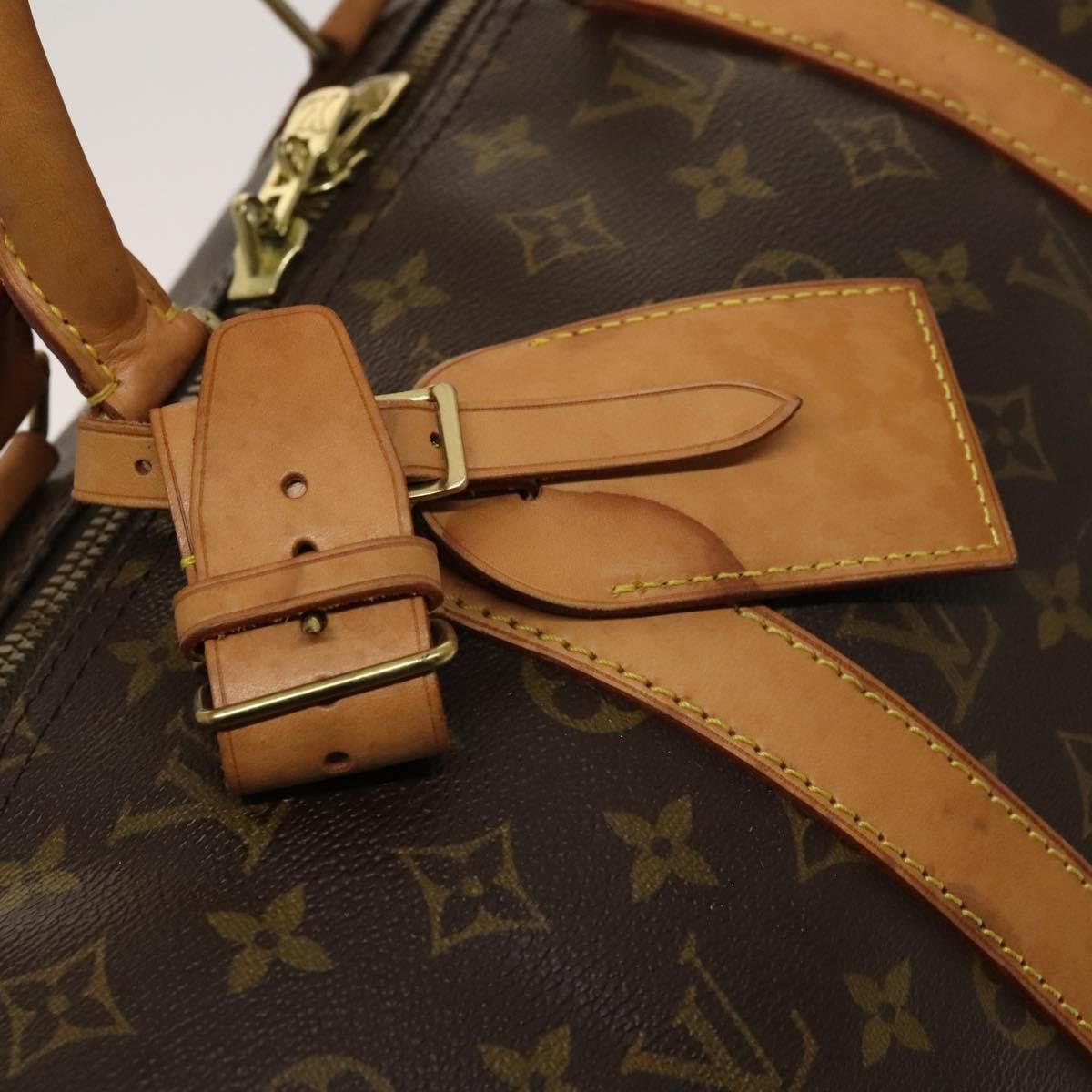 Louis Vuitton Louis Vuitton Keepall 50 travel Size ONE SIZE - 14 Thumbnail
