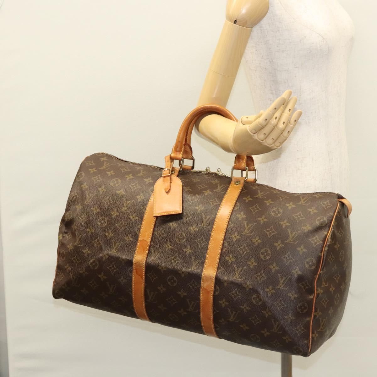 Louis Vuitton Louis Vuitton Keepall 45 travel Size ONE SIZE - 14 Thumbnail