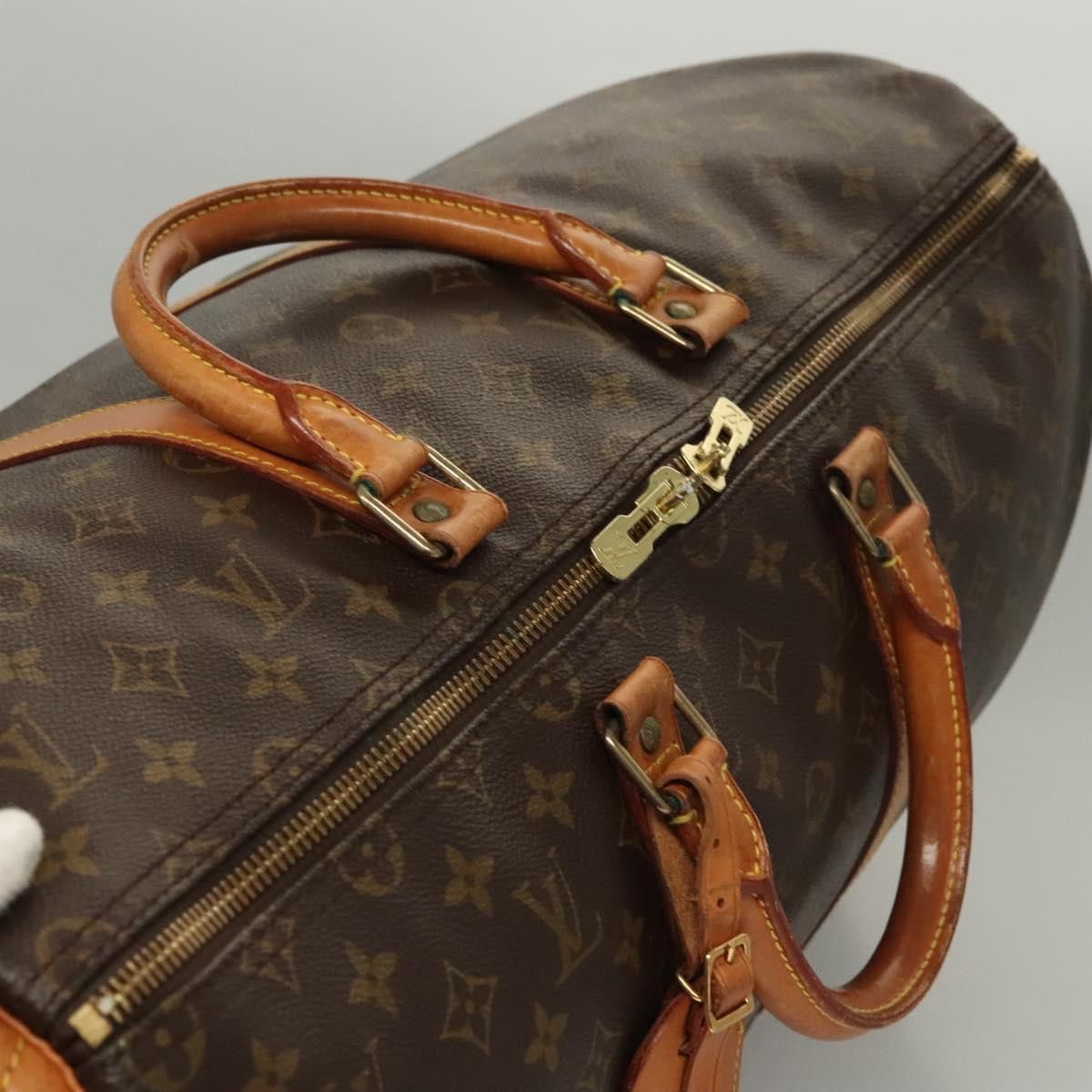 Louis Vuitton Louis Vuitton Keepall 45 travel Size ONE SIZE - 15 Thumbnail