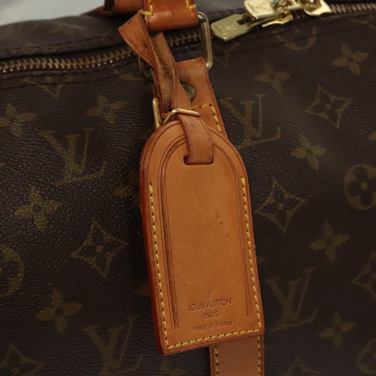 Louis Vuitton Louis Vuitton Keepall 45 travel Size ONE SIZE - 9 Thumbnail