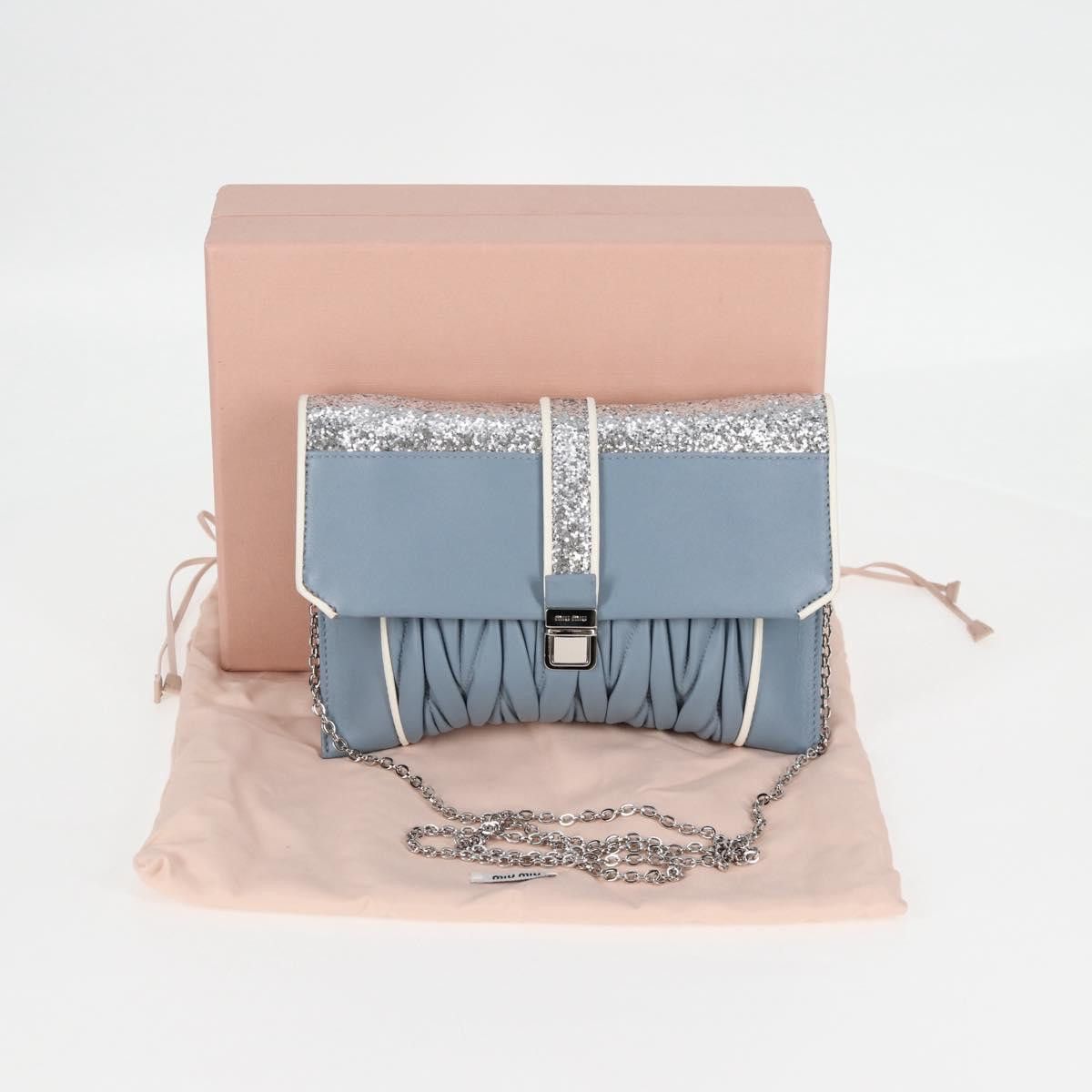 Miu Miu Miu Miu Matelassé shoulder Size ONE SIZE - 15 Thumbnail