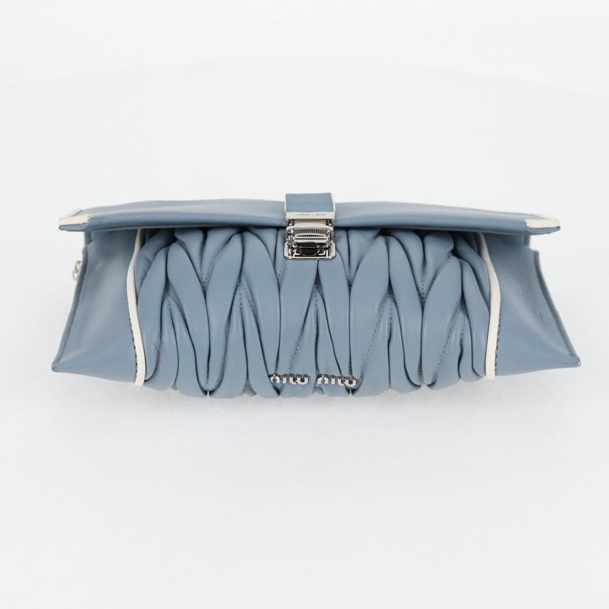 Miu Miu Miu Miu Matelassé shoulder Size ONE SIZE - 21 Thumbnail