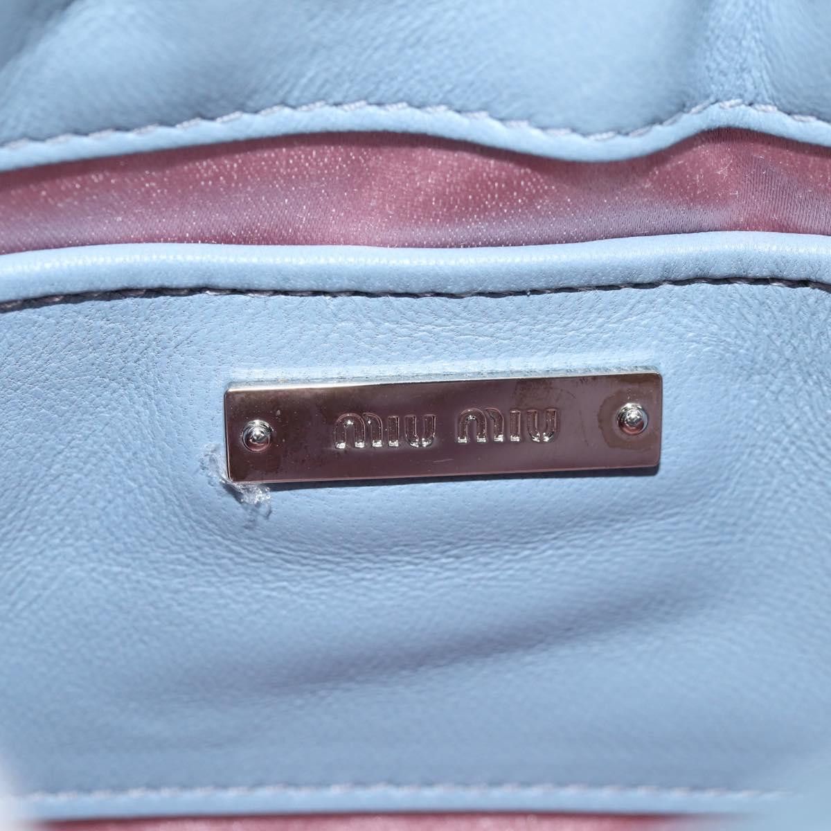 Miu Miu Miu Miu Matelassé shoulder Size ONE SIZE - 12 Thumbnail
