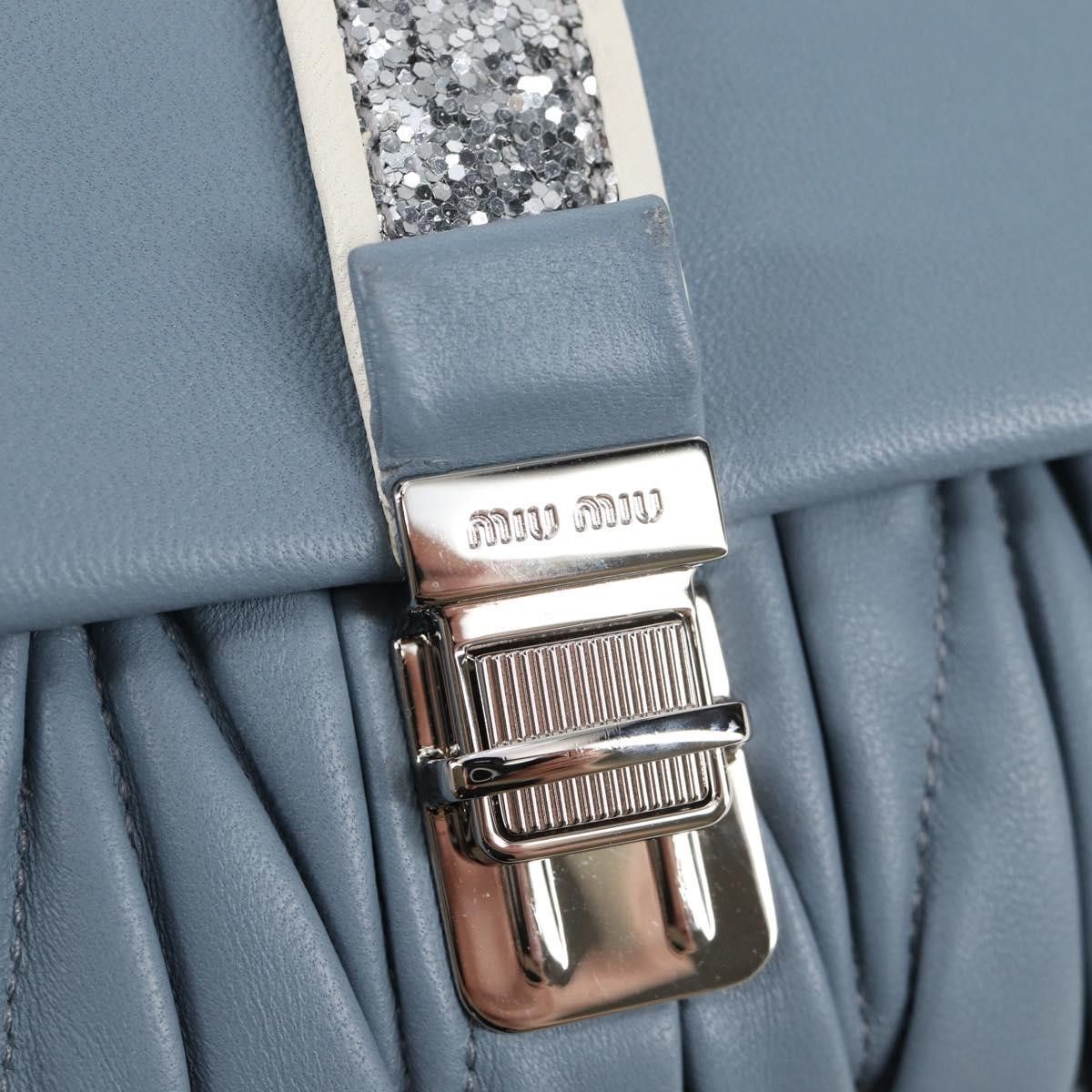Miu Miu Miu Miu Matelassé shoulder Size ONE SIZE - 10 Thumbnail