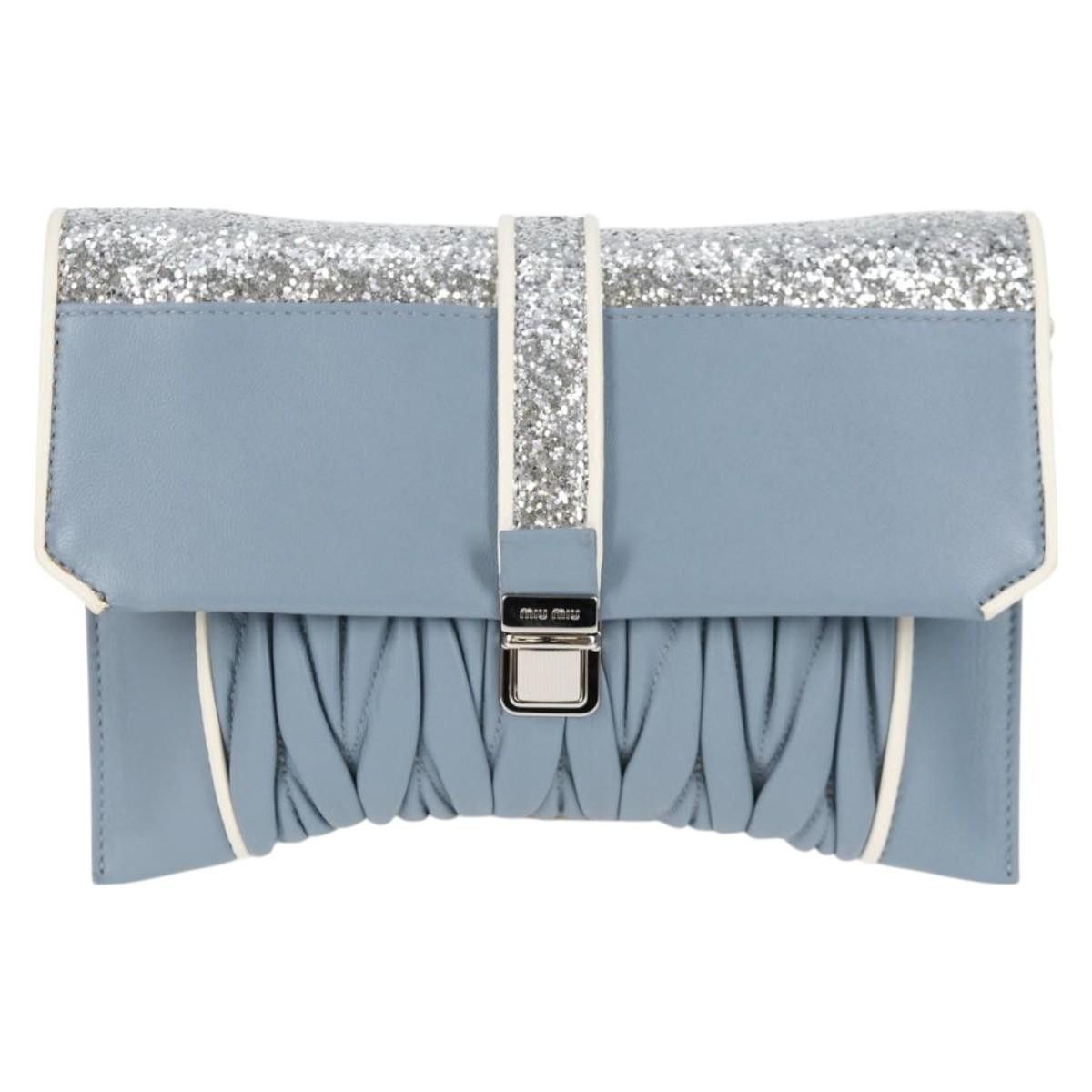 Miu Miu Miu Miu Matelassé shoulder Size ONE SIZE - 17 Thumbnail