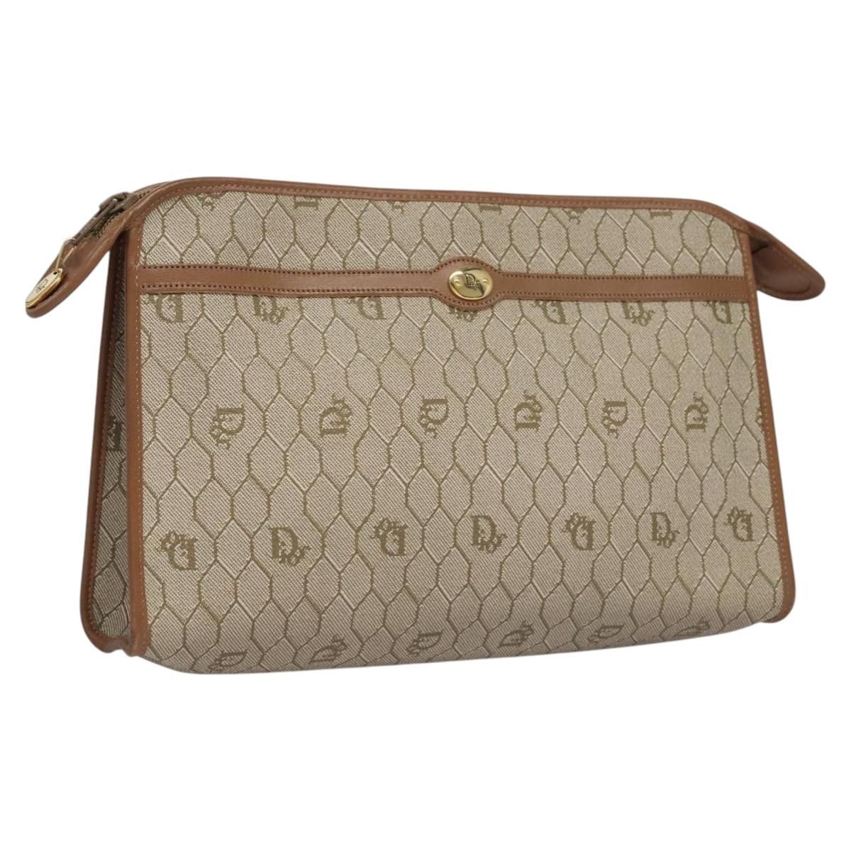 Dior Dior Honeycomb clutch Size ONE SIZE - 14 Thumbnail