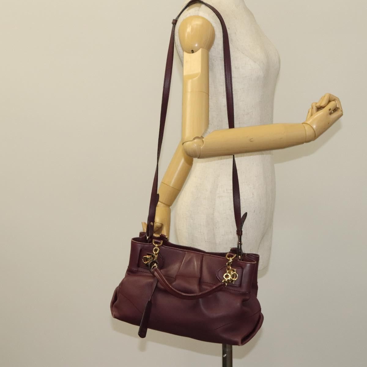 Salvatore Ferragamo Salvatore Ferragamo Gancini handbag Size ONE SIZE - 13 Thumbnail
