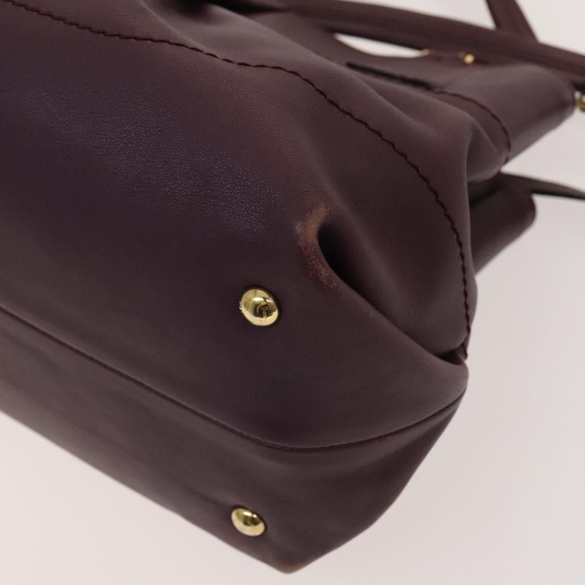 Salvatore Ferragamo Salvatore Ferragamo Gancini handbag Size ONE SIZE - 8 Thumbnail