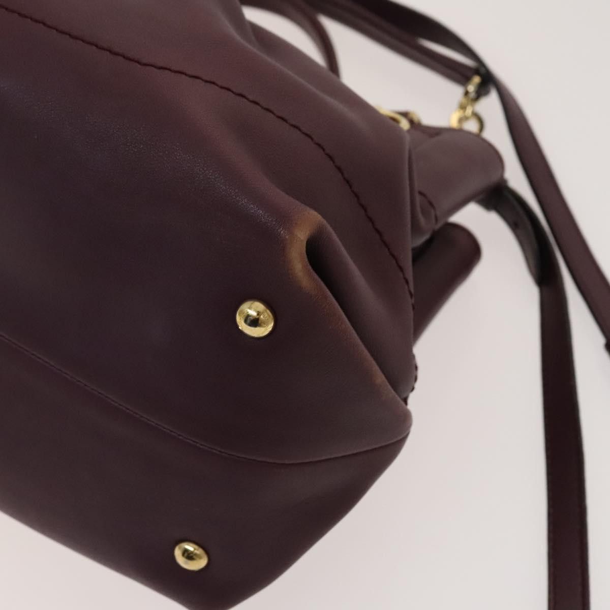 Salvatore Ferragamo Salvatore Ferragamo Gancini handbag Size ONE SIZE - 6 Thumbnail
