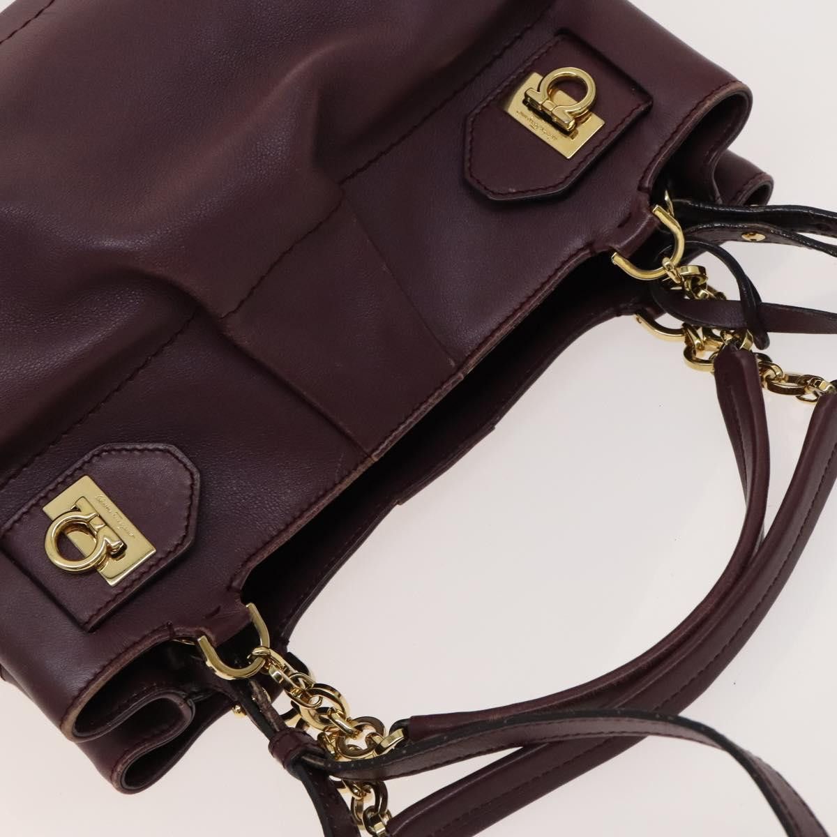 Salvatore Ferragamo Salvatore Ferragamo Gancini handbag Size ONE SIZE - 15 Thumbnail