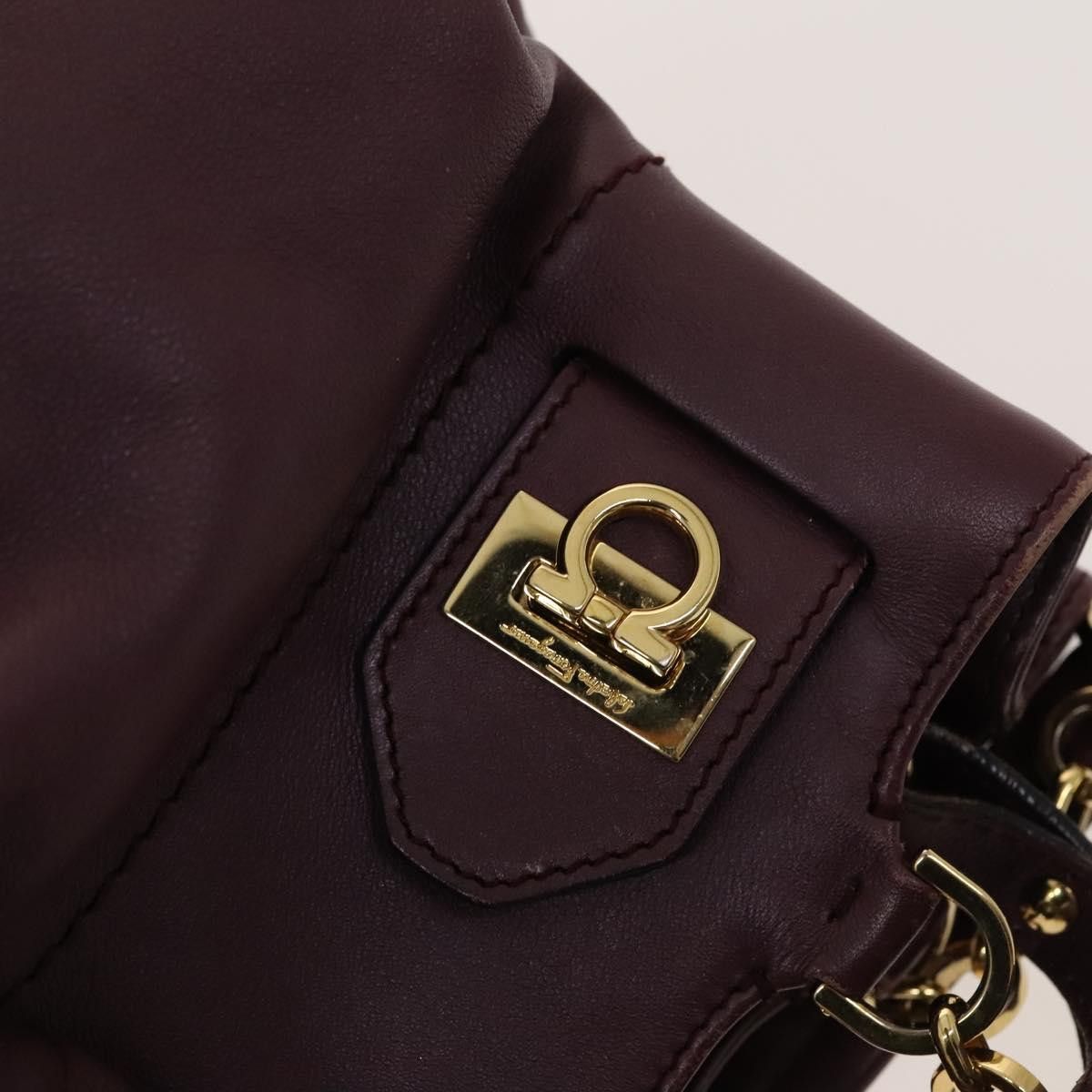 Salvatore Ferragamo Salvatore Ferragamo Gancini handbag Size ONE SIZE - 10 Thumbnail
