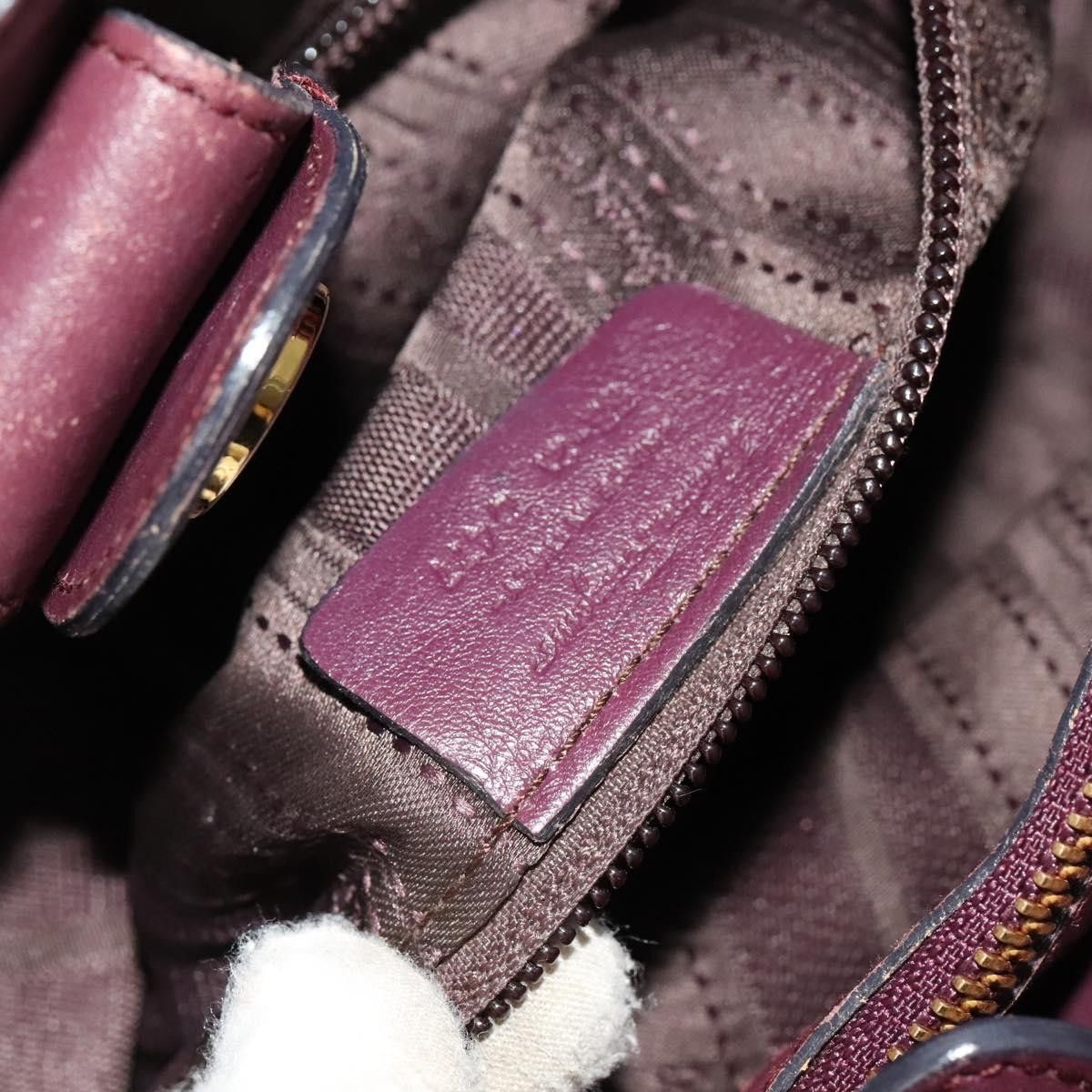 Salvatore Ferragamo Salvatore Ferragamo Gancini handbag Size ONE SIZE - 12 Thumbnail