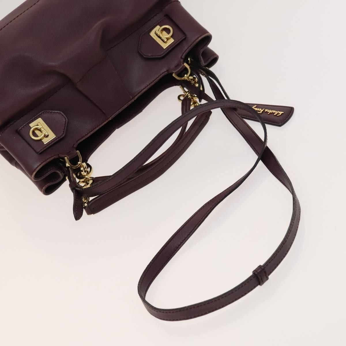 Salvatore Ferragamo Salvatore Ferragamo Gancini handbag Size ONE SIZE - 5 Thumbnail