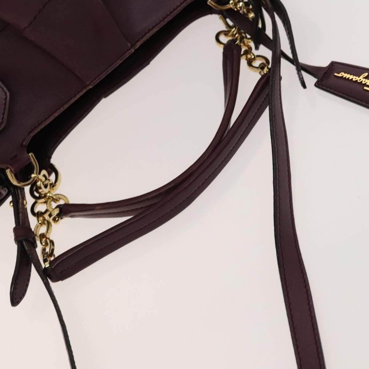 Salvatore Ferragamo Salvatore Ferragamo Gancini handbag Size ONE SIZE - 17 Thumbnail