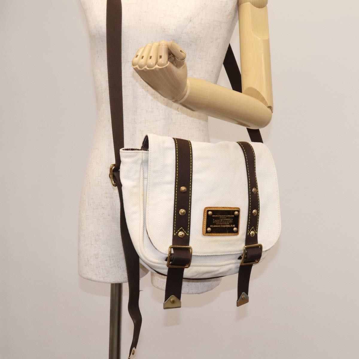 Louis Vuitton Louis Vuitton Antigua shoulder Size ONE SIZE - 14 Thumbnail