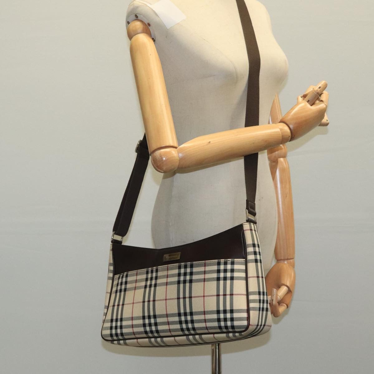 Burberry Burberry Nova Check shoulder Size ONE SIZE - 11 Thumbnail