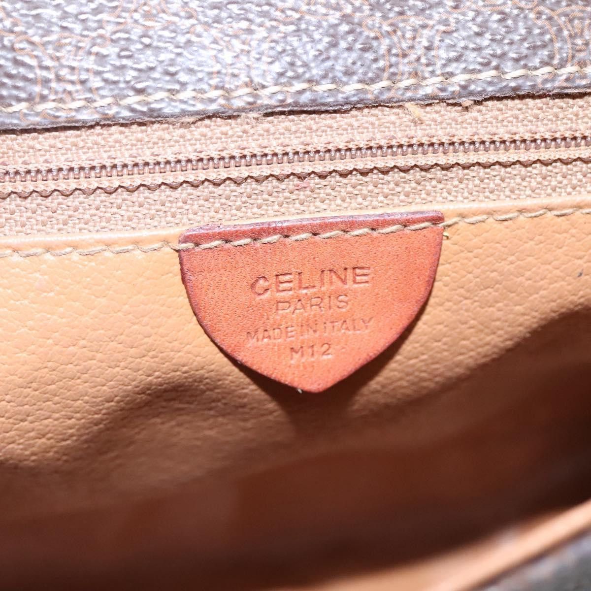 Celine Céline Macadam shoulder Size ONE SIZE - 13 Thumbnail