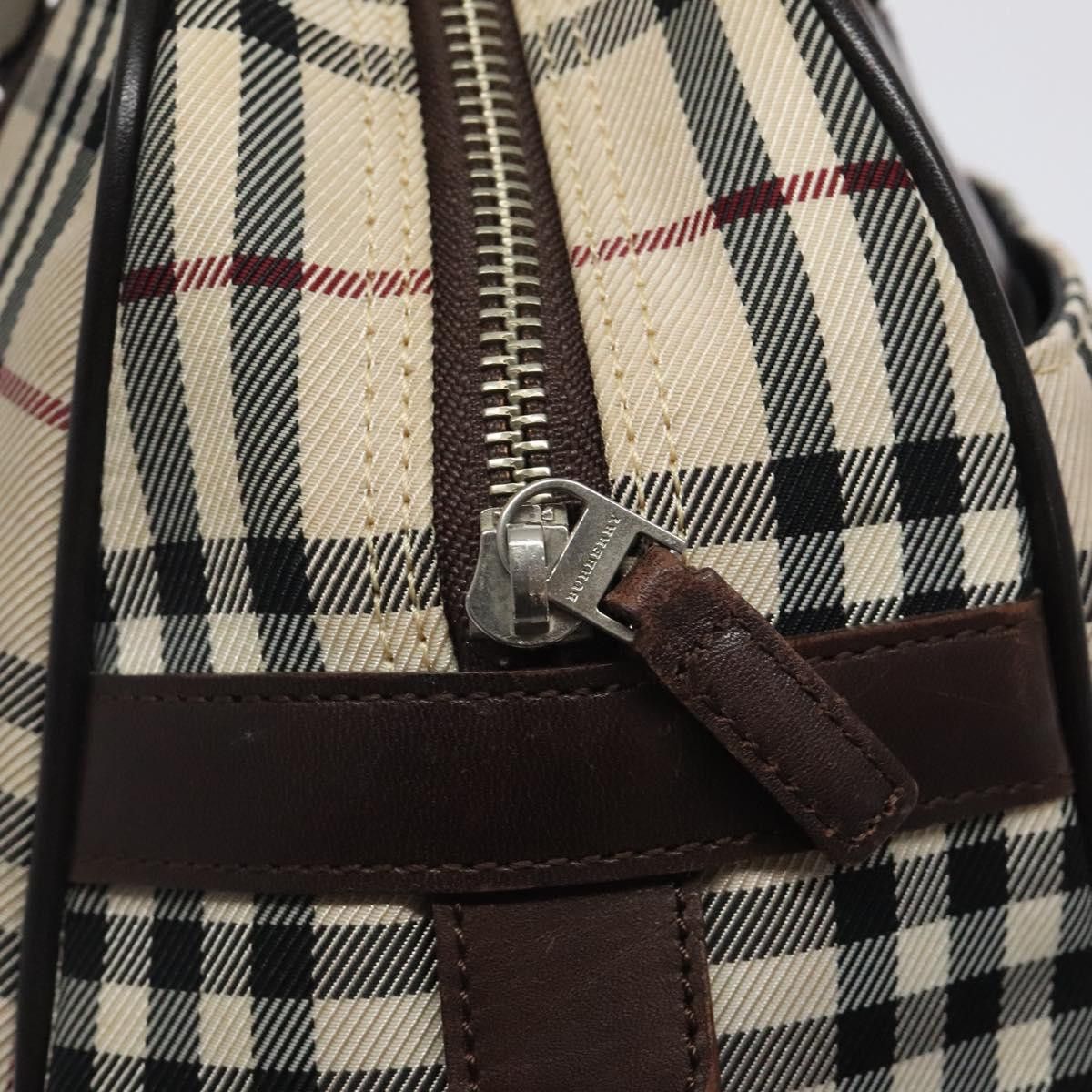 Burberry Burberry Nova Check handbag Size ONE SIZE - 10 Thumbnail