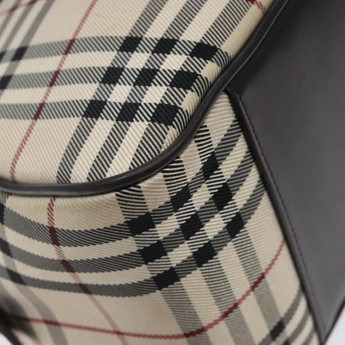 Burberry Burberry Nova Check handbag Size ONE SIZE - 9 Thumbnail