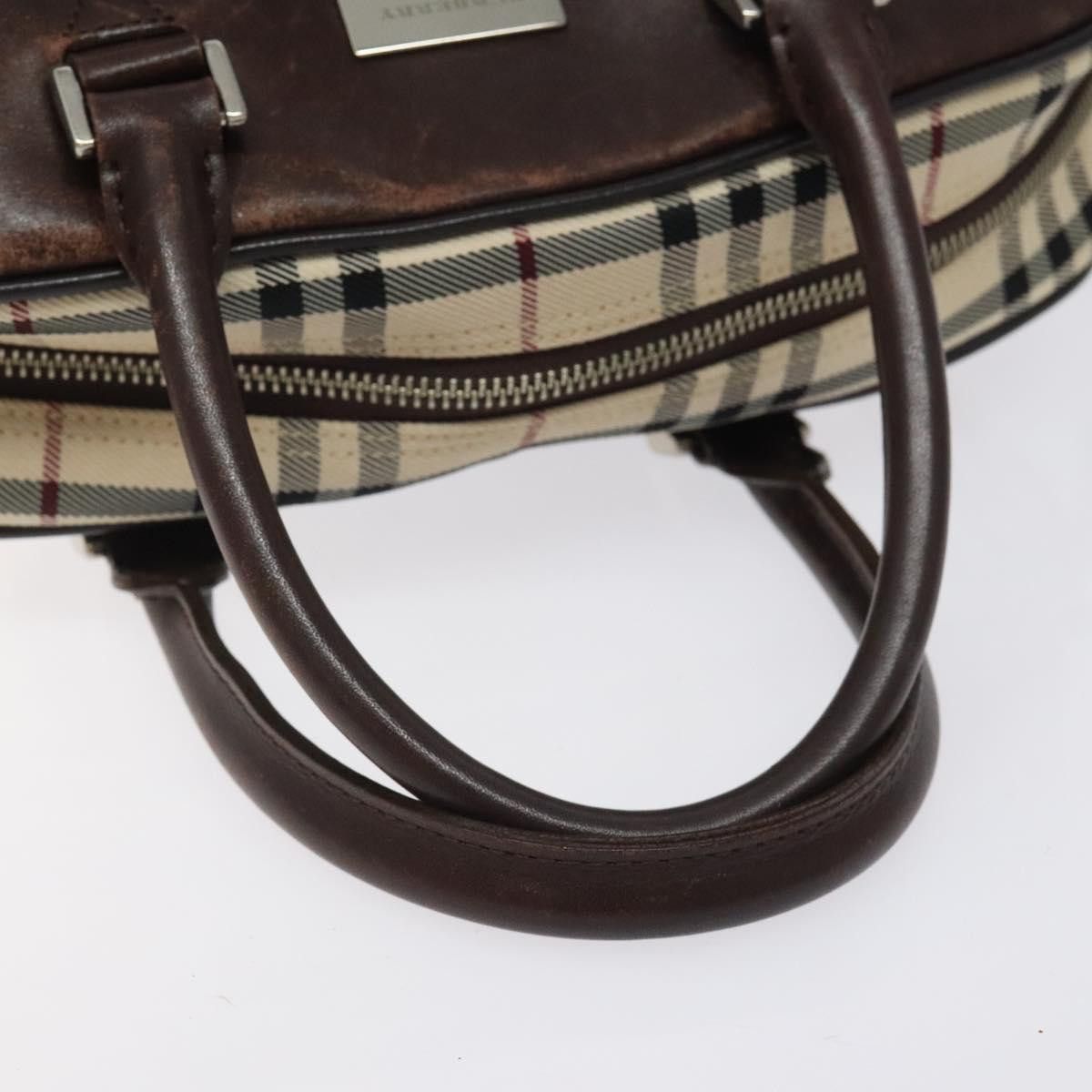 Burberry Burberry Nova Check handbag Size ONE SIZE - 5 Thumbnail