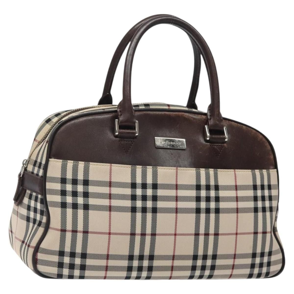 Burberry Burberry Nova Check handbag Size ONE SIZE - 14 Thumbnail