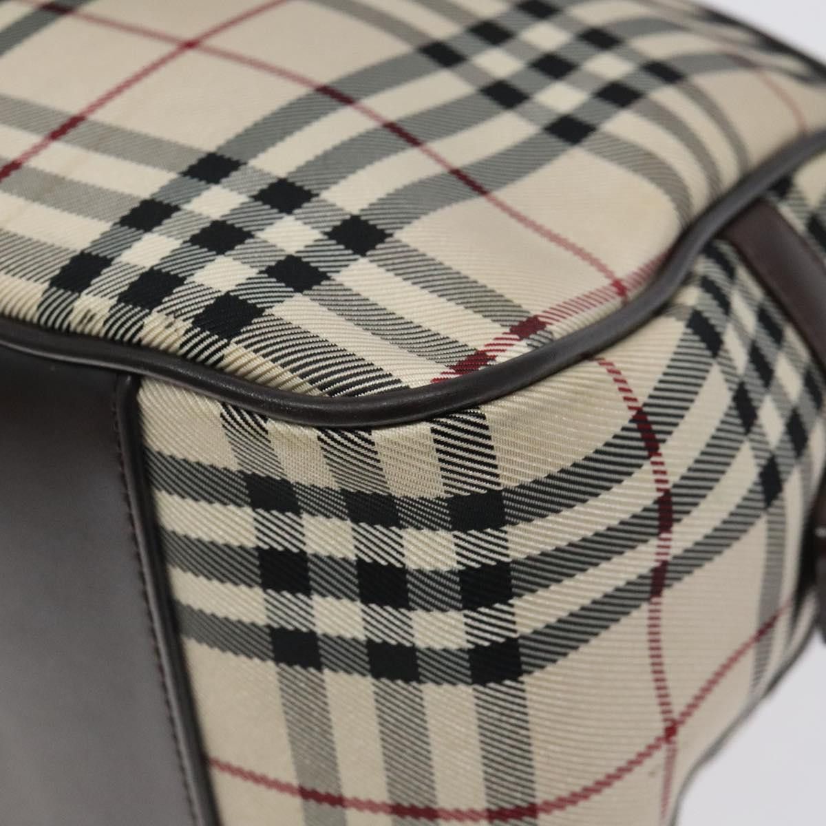 Burberry Burberry Nova Check handbag Size ONE SIZE - 8 Thumbnail