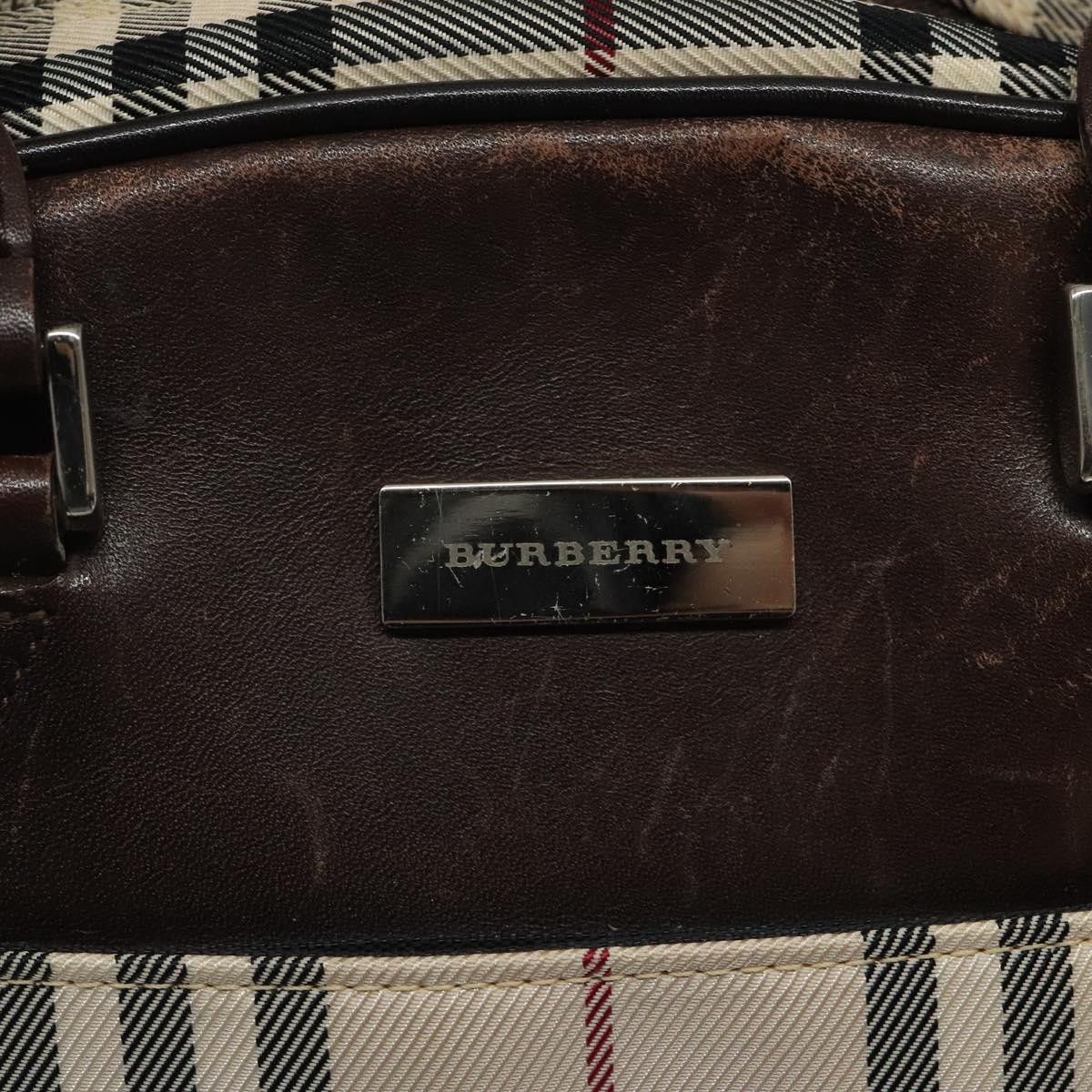 Burberry Burberry Nova Check handbag Size ONE SIZE - 12 Thumbnail