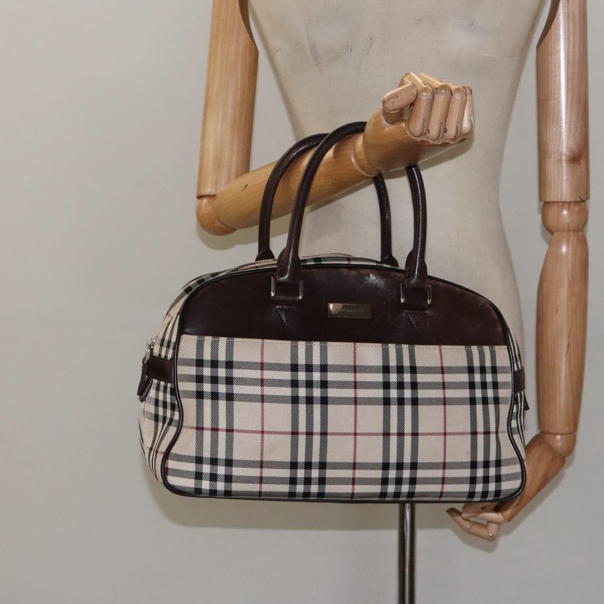 Burberry Burberry Nova Check handbag Size ONE SIZE - 13 Thumbnail
