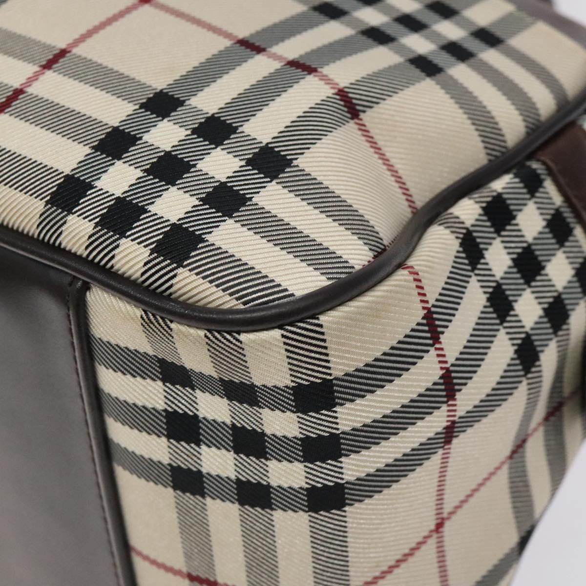 Burberry Burberry Nova Check handbag Size ONE SIZE - 6 Thumbnail
