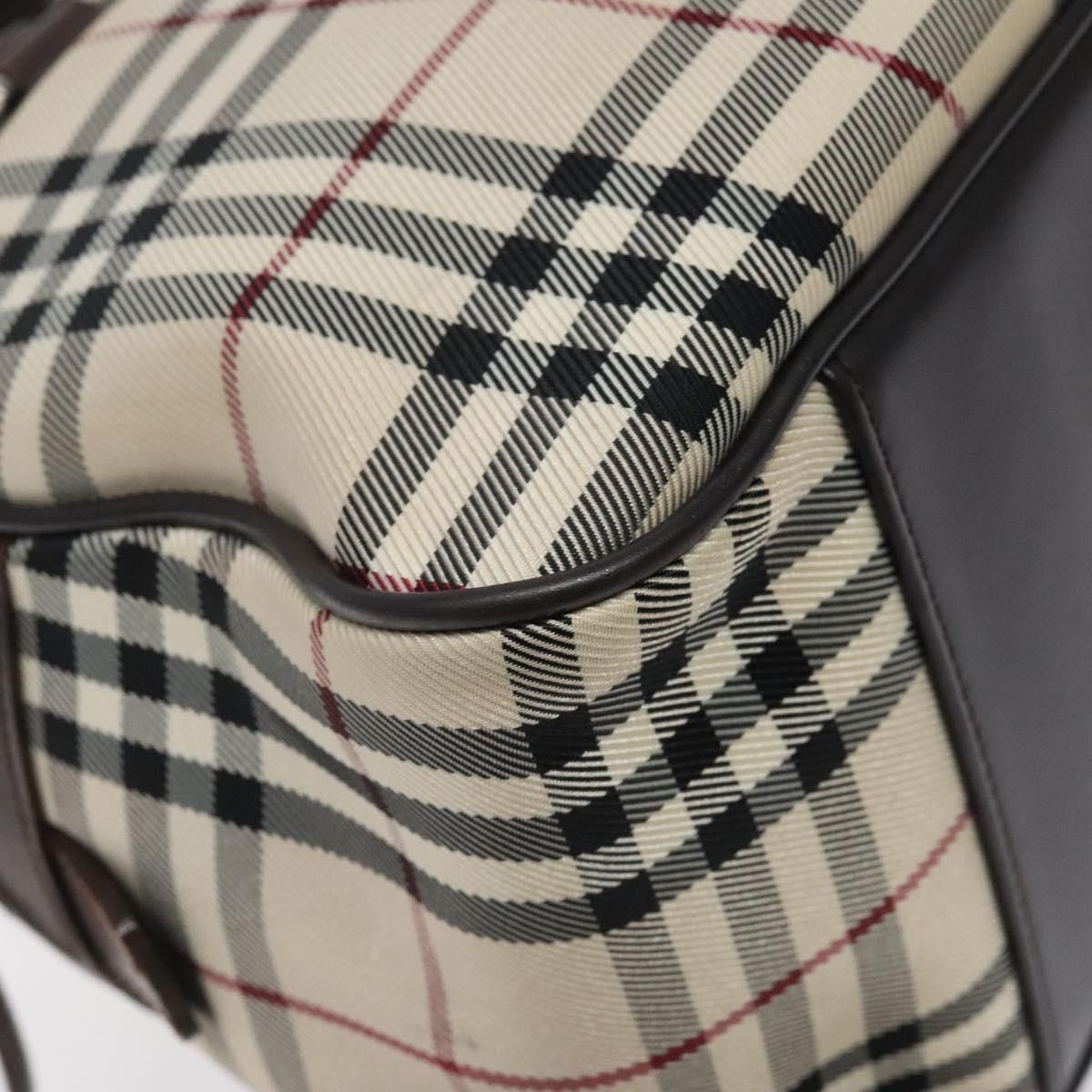 Burberry Burberry Nova Check handbag Size ONE SIZE - 7 Thumbnail