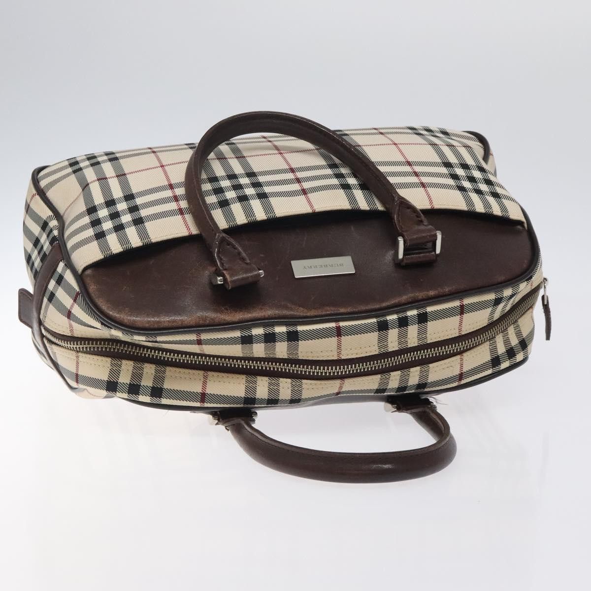 Burberry Burberry Nova Check handbag Size ONE SIZE - 15 Thumbnail