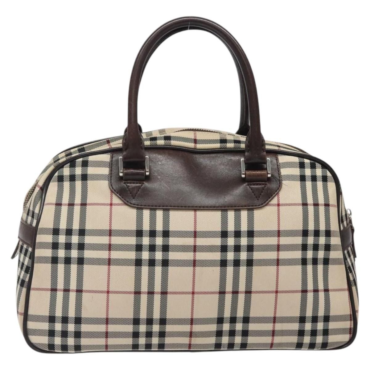 Burberry Burberry Nova Check handbag Size ONE SIZE - 2 Thumbnail