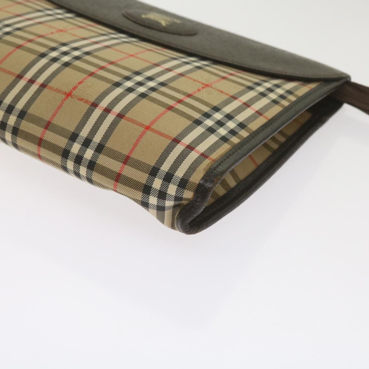 Burberry Burberry Nova Check clutch Size ONE SIZE - 6 Thumbnail
