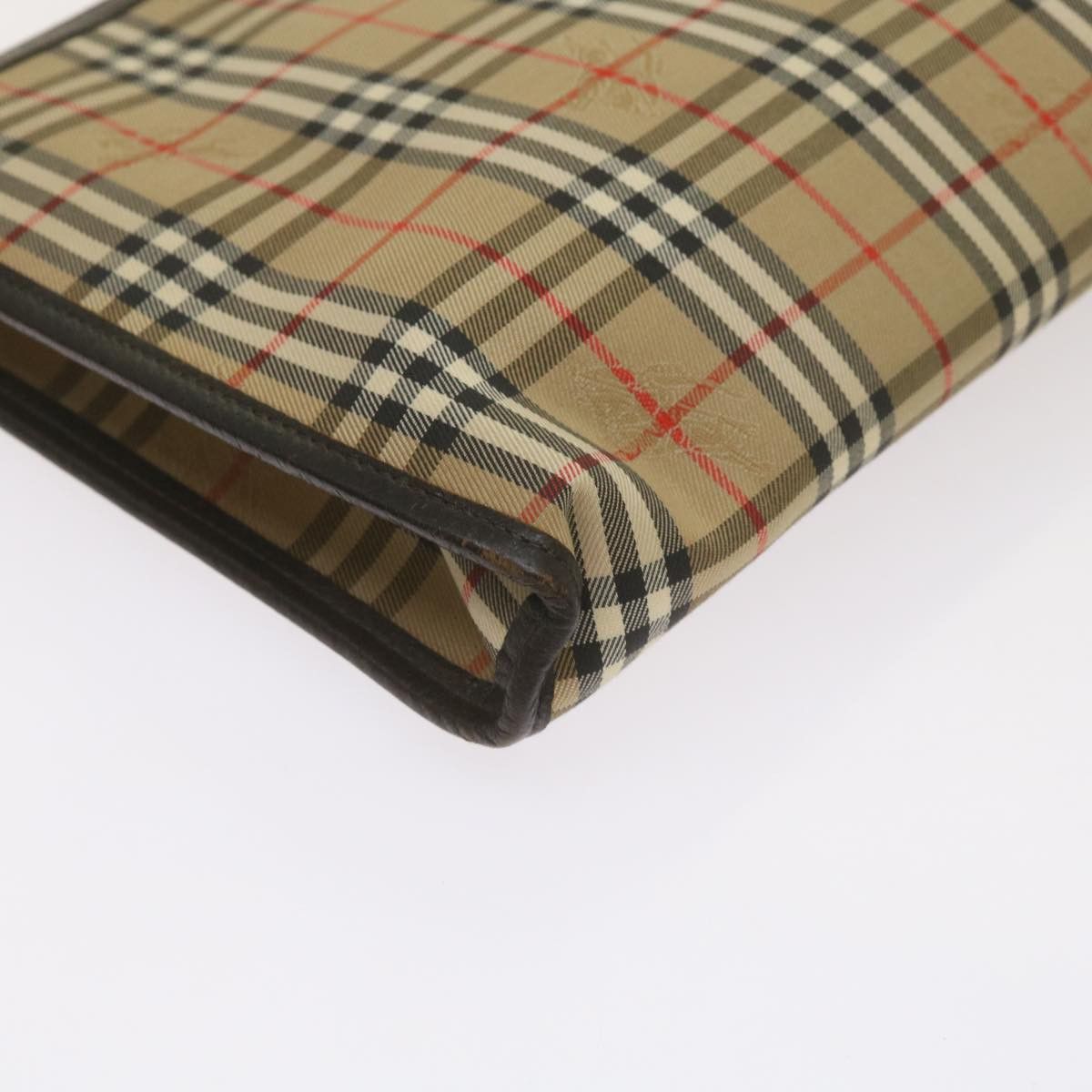 Burberry Burberry Nova Check clutch Size ONE SIZE - 13 Thumbnail
