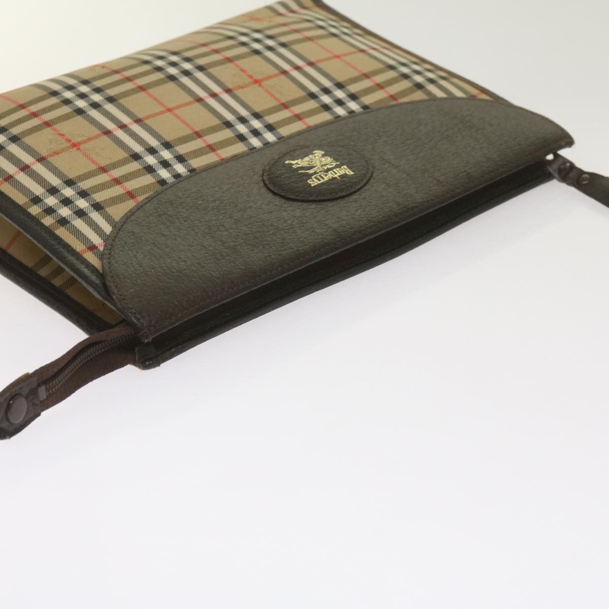 Burberry Burberry Nova Check clutch Size ONE SIZE - 4 Thumbnail