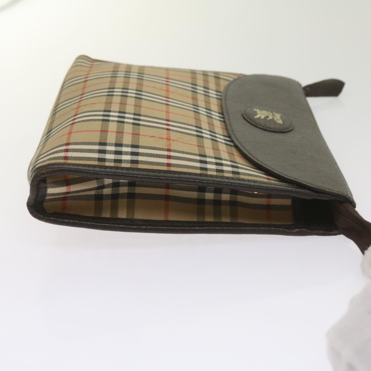 Burberry Burberry Nova Check clutch Size ONE SIZE - 9 Thumbnail